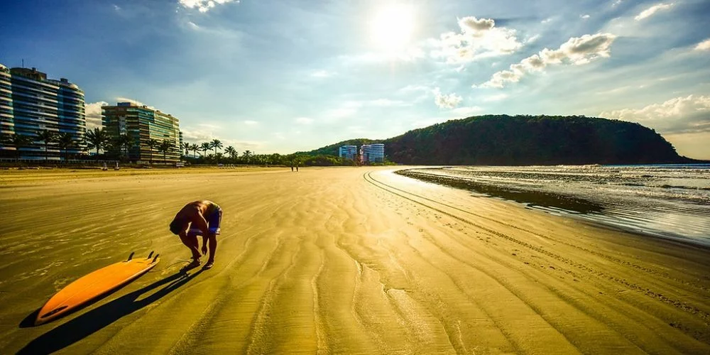 praia da Riviera de são Lourenço 