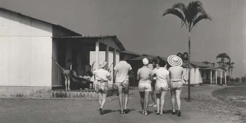 Colônia de Férias Ruy Fonseca, 1954 | Foto: Acervo Sesc SP